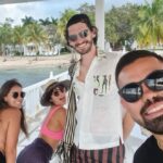 Diane Guerrero Instagram - I’m celebrating 2 very special people in my life… my cousin @asanclemente27 and @ginavvaldes who were married two days ago. Thank you for your love and friendship, you both mean so much to me. Here are some photos circa 🇯🇲‘22. Many beautiful memories with you two and many more to come 💗☺️