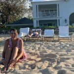 Diane Guerrero Instagram - I’m celebrating 2 very special people in my life… my cousin @asanclemente27 and @ginavvaldes who were married two days ago. Thank you for your love and friendship, you both mean so much to me. Here are some photos circa 🇯🇲‘22. Many beautiful memories with you two and many more to come 💗☺️