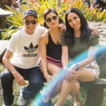 Diane Guerrero Instagram - A year ago today my papa ascended to his 3rd life in the heavens to be with all of our angels. Not a day goes by that I don’t feel your protection and guidance. Even your departure some how seems like something that happened for you to teach me and prepare me for whatever wonderful life is ahead. Thank you for being the best papi ever! Thank you for the gifts you bestowed on me. I am who I am because you loved me truly. ForEver and Ever. P.S. Penny says arrf! Miss you Grampa 🐾 even tho I see you all the time arrf! ❤️💜🌞🧃👀🧚🏽🐶👴🌈🌙🤓 To @nataliacolonia_ 📷 my love thank you for these photos ❤️