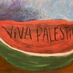Diane Guerrero Instagram - VIVA PALESTINA !!!! 🇵🇸 We won’t forget. Say it Loud!!!!! I love you from Standing Rock to Palestine. @mlroxz mi colibrí. ♥️