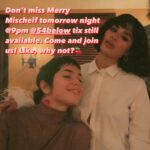 Diane Guerrero Instagram – Come thru NYC! @54below tomorrow night @9pm 🍒
@jessdarrow_ has the most wonderful show and you don’t  want to miss it ♥️ 
tix link in my bio: