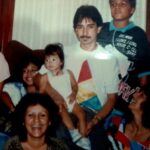 Diane Guerrero Instagram - Me and papa. Always together. For Ever.