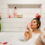 Diane Guerrero Instagram - Love these small acts of love for myself + the planet 🌹❤️ #LBPpartner I’ve been loving the new @lovebeautyandplanet Plant-Based Body Washes. The Rose Water and Niacinamide leaves my skin feeling nourished and illuminated – giving your skin love and a little love to the planet too with its 100% biodegradable formula. And it smells AMAZING. Together with Love Beauty and Planet, we’re donating $50K to @mujeresdelatierra, a Latina-founded and led environmental organization, supporting women and sustainability efforts in our communities that need it most. #smallactsoflove Photo: @lelunddurond