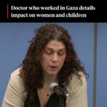 Diane Guerrero Instagram - Dr. Amber Alayyan with Médecins Sans Frontières, or Doctors Without Borders, says malnutrition is having a particularly severe impact on pregnant and breastfeeding mothers in Gaza, as well as children under the age of 2. She is part of a group of international doctors with experience in Gaza who traveled to the United Nations and Washington this week to express alarm over the deepening humanitarian crisis caused by Israel’s ongoing military assault. — Source: @democracynow