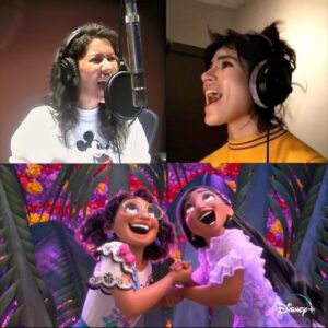 Diane Guerrero Instagram - 🎵I'm so sick of pretty, I want something true, don't you?🎵 Stream the #Encanto Sing-Along now on @DisneyPlus. Let's go! Walt Disney Animation Studios