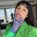 Diane Guerrero Instagram - I am dragón 🐉 Jair by @pinkcheeksbr