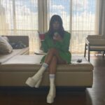Diane Guerrero Instagram - I am dragón 🐉 Jair by @pinkcheeksbr