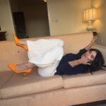 Diane Guerrero Instagram - Trees are green and the air is sweet ah The good earth is swinging underneath my feet ah I’ll point my feet down that freedom line. Walking that line I’m feeling fine yeah ! @itsamandalim @jey_ventura @mashyourhair