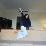 Diane Guerrero Instagram - Trees are green and the air is sweet ah The good earth is swinging underneath my feet ah I’ll point my feet down that freedom line. Walking that line I’m feeling fine yeah ! @itsamandalim @jey_ventura @mashyourhair