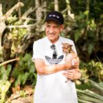 Diane Guerrero Instagram - A year ago today my papa ascended to his 3rd life in the heavens to be with all of our angels. Not a day goes by that I don’t feel your protection and guidance. Even your departure some how seems like something that happened for you to teach me and prepare me for whatever wonderful life is ahead. Thank you for being the best papi ever! Thank you for the gifts you bestowed on me. I am who I am because you loved me truly. ForEver and Ever. P.S. Penny says arrf! Miss you Grampa 🐾 even tho I see you all the time arrf! ❤️💜🌞🧃👀🧚🏽🐶👴🌈🌙🤓 To @nataliacolonia_ 📷 my love thank you for these photos ❤️