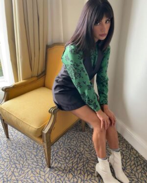 Diane Guerrero Instagram - Moody mOopsy MODy oDY 

Wearing: @macgrawlove