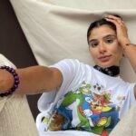 Diane Guerrero Instagram - Yoshi in COlombia. Scarf by @urbannativeera @glampinglesetoiles