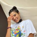 Diane Guerrero Instagram - Yoshi in COlombia. Scarf by @urbannativeera @glampinglesetoiles