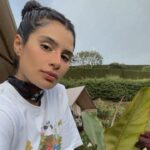 Diane Guerrero Instagram - Yoshi in COlombia. Scarf by @urbannativeera @glampinglesetoiles