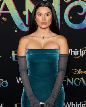 Diane Guerrero Instagram - Disney’s 60th 

Photo: @johnphotography