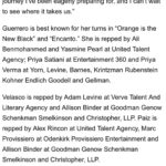 Diane Guerrero Instagram - We’re making a movie and I’m doing it with an incredible group of people. Thank you @carolapaiz @chavaina @hideoutpictures for this opportunity to play. #thewhistler 👁️ Photo credit: @nm_martinez