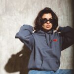 Diane Guerrero Instagram - With my whole heart free P@lestine. A note from the photographer Natalia Colonia: These photos were made with pure love and rage 🍉 MUA/hair: @tatiotmakeup Style: @tamyidrobo Hoodie: @watermelonism