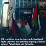 Diane Guerrero Instagram – We were out hundreds strong at @citi HQ in NYC. No business as usual for financial partners in genocide. Keep divesting! Keep the pressure. The erasure of our Palestinian siblings has to stop. We need a CeaseFire Now! End to APARTHEID and the occupation.