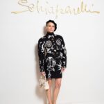 Diane Kruger Instagram - Ahhhh couture….I’ve missed you so…to beauty, creativity…to dream again ❤️ Bravo @schiaparelli ❤️❤️❤️ @jonathan_huguet