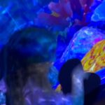 Diane Kruger Instagram - The coolest immersive art installation for children (and grown ups) where they see their art work in action @lebonmarcherivegauche 🌈