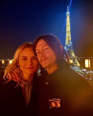 Diane Kruger Instagram - This guy had a pretty big month 😎 September’22