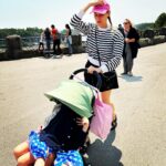 Diane Kruger Instagram - My real job is lugging not one, but two, way too big for strollers, kids around Niagara Falls 😂 @cjb_ny