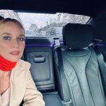 Diane Kruger Instagram - On my way to the @cosstores presentation ❤️ What a treat 🌈