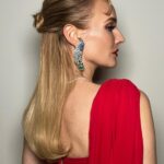 Diane Kruger Instagram – Thank you for the Diwali glam by @prabalgurung @daniellepriano and last but not least @chopard for the fabulous, most perfect jewelry 🌈