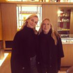 Diane Kruger Instagram - With my sister from another mister today filming for Canal #RomySchneiderforever
