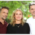 Diane Kruger Instagram – Merci à tous le monde d’être venu hier soir pour découvrir « Visions » au @ffangouleme ❤️ Quelle plaisir de vous rencontrer et de voir 11 (!) salles pleines ❤️❤️❤️ Vive le cinéma 🎦 @perrinerougemonthair