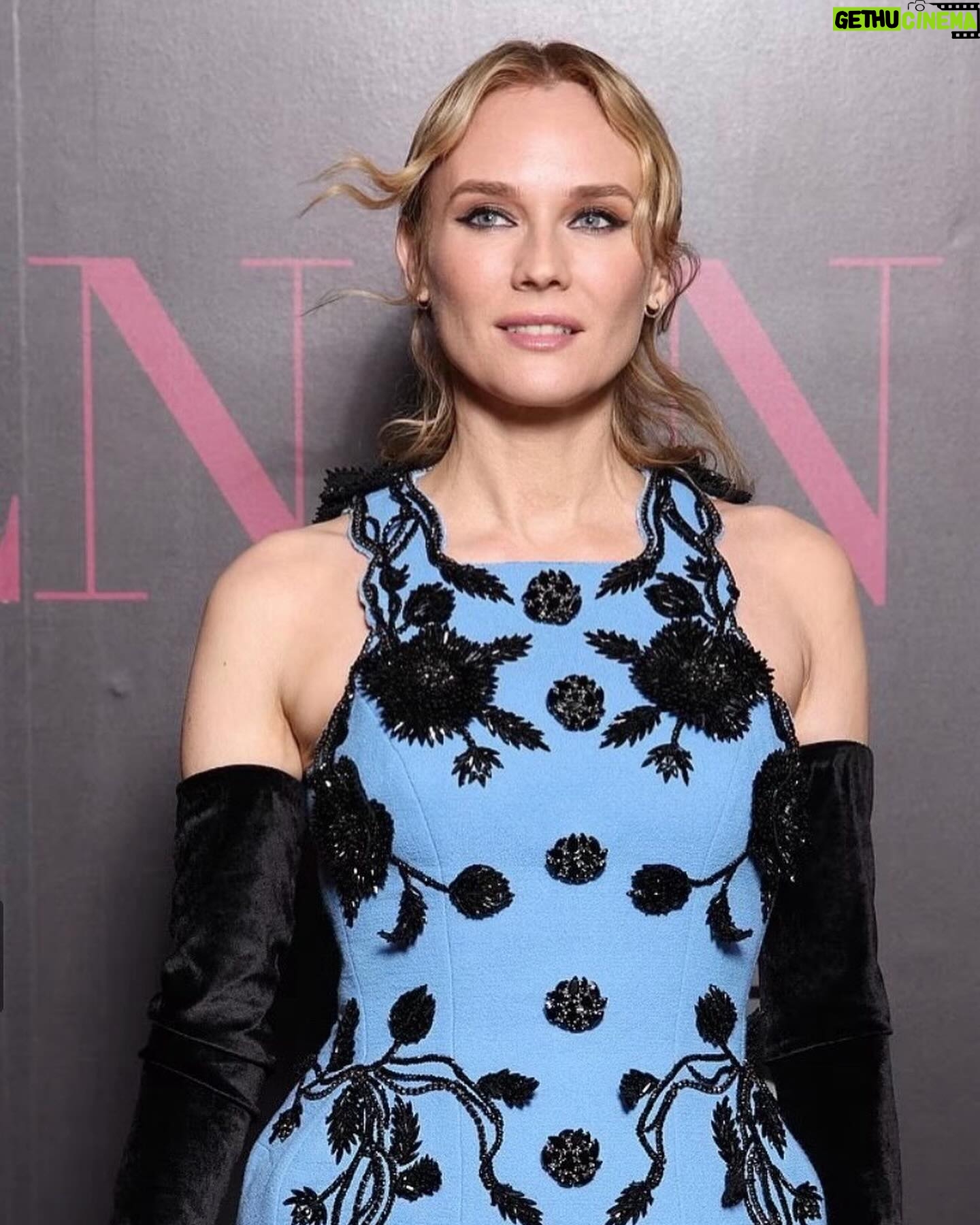 Diane Kruger - 20.1K Likes - Women in Cinema @redseafilm 🌈 Thank you @balmain @massimoserini.official @jonathan_huguet ❤️