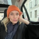Diane Kruger Instagram – The return to Paris was a little….🙀