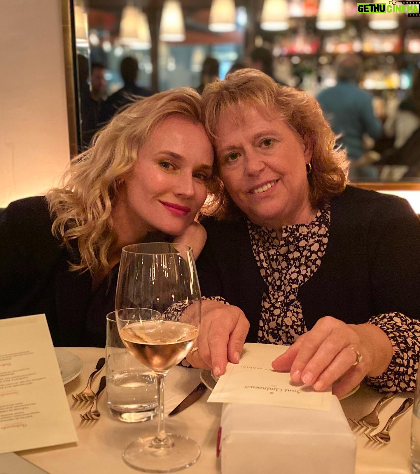 Diane Kruger - 30.6K Likes - Remembering the mothers who made me who I am today ❤️ I miss and love you, no love is greater than that of a mother. To my little girl who will never go one day in her life without being reminded of that ❤️