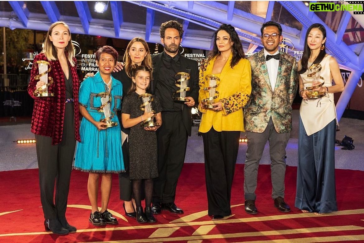 Diane Kruger Instagram - Congratulations to all the winners of the 19th edition of the @marrakechfilmfestival ❤️ You inspired us and I hope to see you soon 👌👌👌👌👌👌👌👌