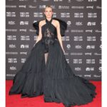 Diane Kruger Instagram - Thank you to the @redseafilm for the honor and beautiful evening ❤️ Thank you to @giambattistavalli @massimoserini.official @jonathan_huguet @boucheron for pulling me together 🌈