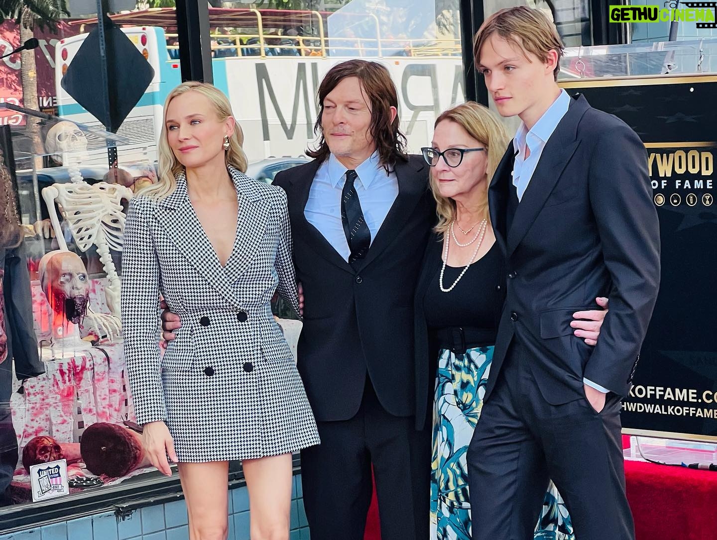 Diane Kruger - 45.7K Likes - Couldn’t be prouder 🥰 Congratulations @bigbaldhead I love you and you deserve it all ❤️