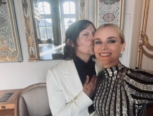 Diane Kruger Instagram - We cute 🥰 @bigbaldhead