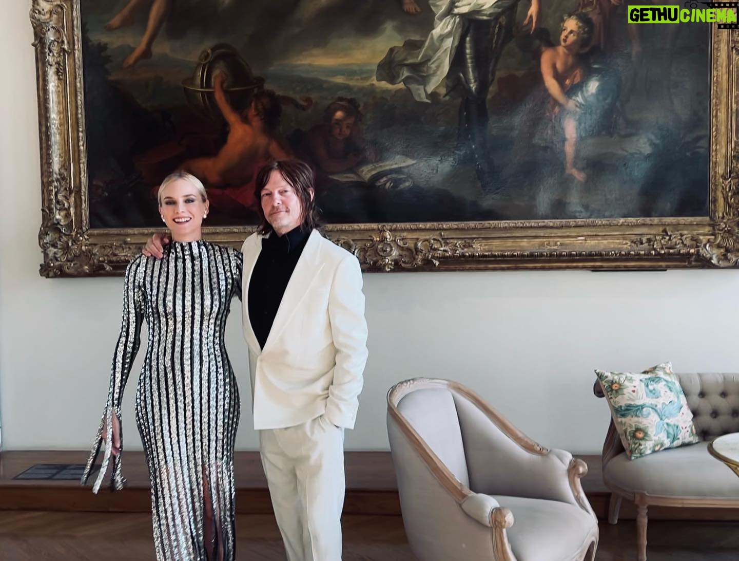 Diane Kruger - 61K Likes - We cute 🥰 @bigbaldhead