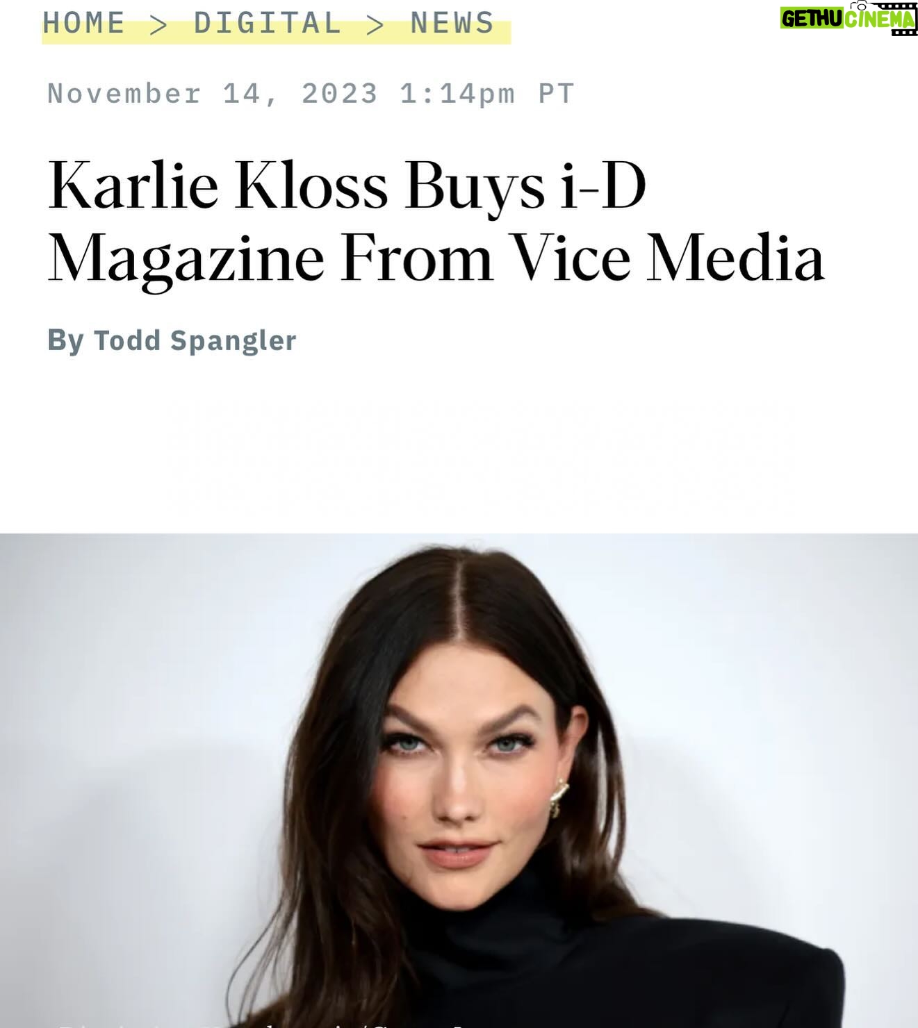 Diane Kruger Instagram - You go girl @karliekloss 👋👋👋👋👋👋👋👋👋👋👋👋👋👋👋