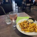 Diane Kruger Instagram – When you’re going over for at least two hours (again!) but hey, it’s PARIS and you get to sneak into a bistrot and have this for dinner while they set up 😎
