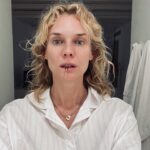 Diane Kruger Instagram - When you love your new cut but all of a sudden you got a natural perm 😳😳😳😳😳😳😳😳😳😳😳😳😳😳 so CRAZY !!! WHAT IS HAPPENING