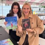 Diane Kruger Instagram – Just two authors at the Southern Festival of Books! @dianekruger wrote a beautiful book out Oct 25 called A Name from the Sky! I can’t wait to give it to every kid in my life, preorder yours now!

Lightlark sold out at the festival, you can still get a first printing/edition anywhere now!