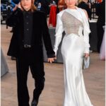 Diane Kruger Instagram – A beautiful night at the New York City Ballet with my most handsome date 🩰 @bigbaldhead @nycballet