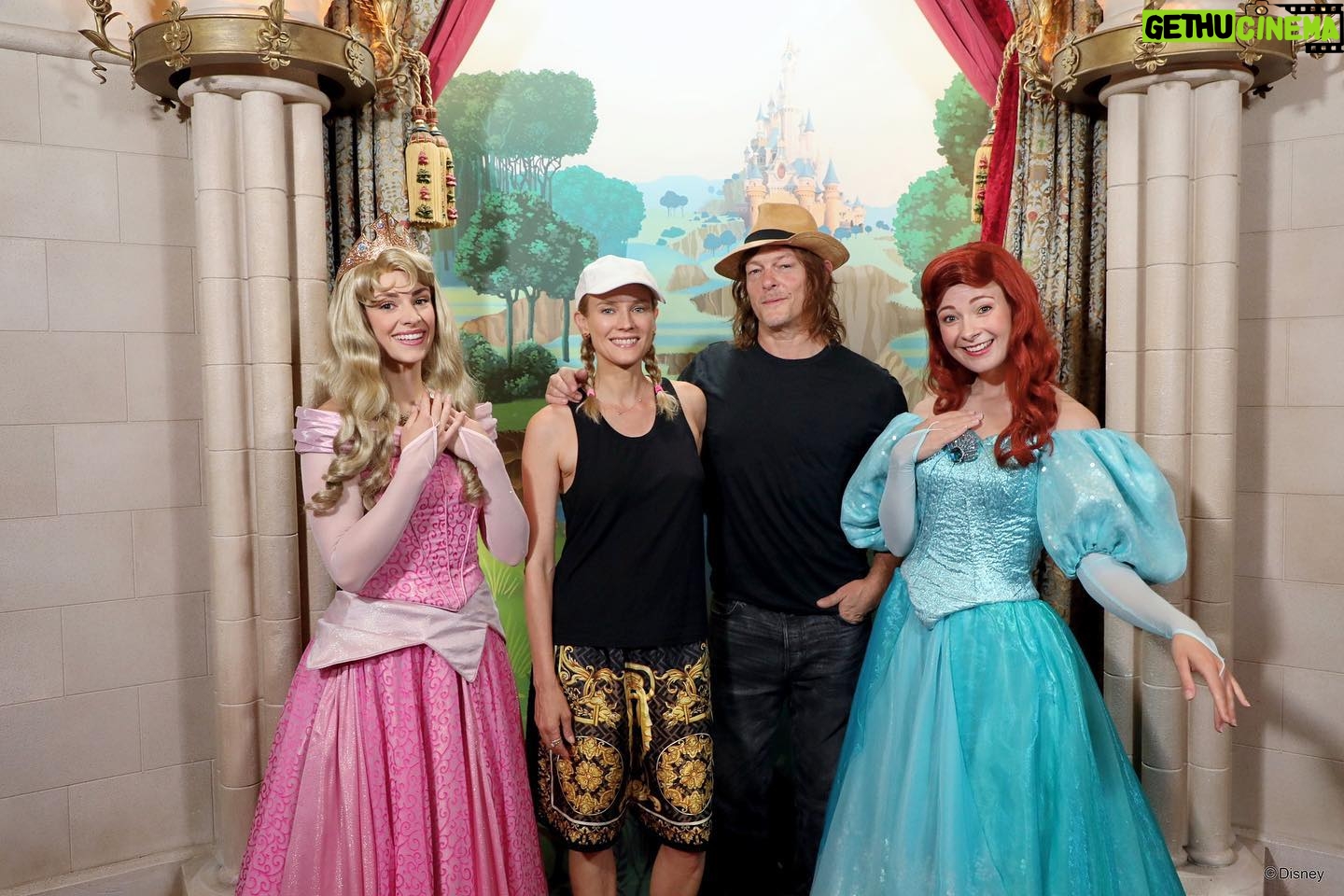 Diane Kruger - 20.3K Likes - Thank you @disneylandparis for an unforgettable day and a half ❤️❤️❤️ Our girls (and us !) had the best time ❤️❤️ @bigbaldhead @cjb_ny
