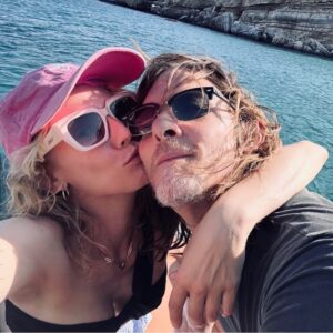 Diane Kruger Instagram - Big day for this guy 🤞🤞 I’m excited for you and proud of all your hard work ❤️❤️❤️ #girlfans #tonightisthenight @bigbaldhead
