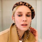 Diane Kruger Instagram - I don’t buy that many fashion items any more for lack of use, but I have to admit….I couldn’t resist this absolutely fabulous Gucci beret 😱 Please take me somewhere pretentiously fashionable @bigbaldhead 🙋‍♀️😎