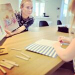 Diane Kruger Instagram - Reading „A Name from the Sky“ to my daughter for the first time ❤️❤️❤️❤️ Semi successful hahaha, she didn’t like the red shoes she is wearing in the end 💆‍♀️ OCT 25 in the US and GERMANY (Dein Name)