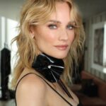 Diane Kruger Instagram – Debbie Harry inspired always ❤️ Thank you @davidkoma @nikki_makeup @rio_hair @jonathan_huguet @liga_nails @repossi @davidkomalondon