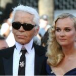 Diane Kruger Instagram - Lieber Karl, so viele Leute zeigen Dir heute Abend wieviel Du ihnen bedeutest hast und wie sehr du die Welt mit deinen Kreationen und deinem Genie geprägt hast. Ich hoffe Du schaust amüsiert vom Fashion Himmel runter :) Ich vermisse Dich. Am meisten Deinen Humor und deine Präsenz. Wie schön das wir uns kannten….🌈 Ich hoffe die Engel sind besser angezogen seitdem Du da oben bist ❤️ D