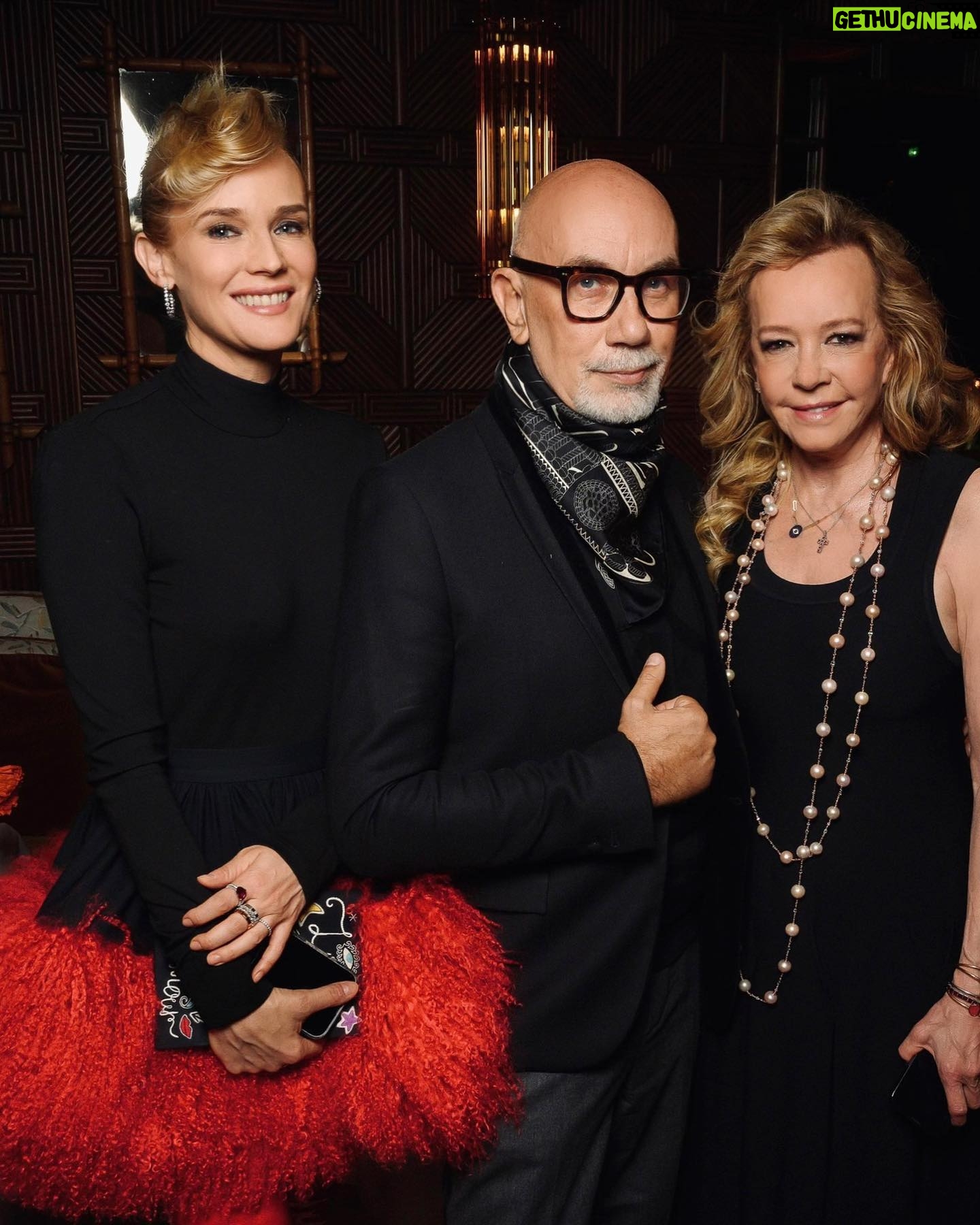 Diane Kruger Instagram - Thank you @davidkomalondon ❤️❤️ @jonathan_huguet @yoannfernandez @williambartelmakeup @chopard @madamefigarofr @richardgianorio